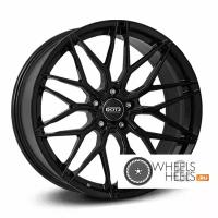 Dotz Suzuka Black 18x8j 5x114.3 Et48 Dia71.6 Black