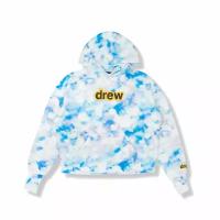 Drew house secret deconstructed hoodie cloud (S)