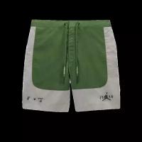 Off-White x Jordan Shorts Green/Grey (XL)