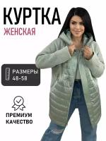 Куртка №2070Y бирюзовый, размер 48