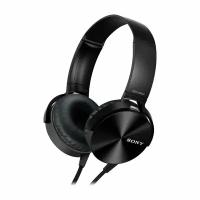 Sony MDR-XB450APB black наушники проводные накладные