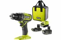 Ударная дрель-шуруповерт Ryobi 18В RPD18-2C42S 5133005525