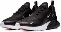 Кроссовки NIKE Air Max 270, размер 10.5 US, белый, черный