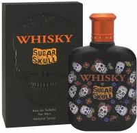 Evaflor Туалетная вода мужская Whisky Sugar Skull, 100 мл