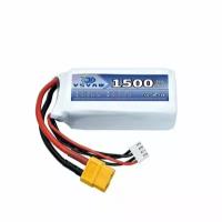 Аккумулятор LiPo 3S 11,1V, 1500mAh, 40C XT60