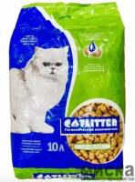 Catlitter Наполнитель для кошек, гигиенический древесный 10л