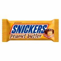 Шоколадный батончик Snickers Peanut butter с арахисовым маслом (США), 101 г