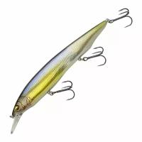 Воблер для рыбалки Megabass Kanata +1 160 F #DD Silver Shad