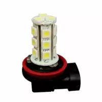 Лампа светодиодная 12V H11 W PGJ19-2 5000K SHO-ME 2 шт. картон Sho-Me H11-18SMD