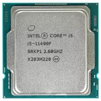 Процессор Intel Core i5-11400F, 6C12T, 2.6 ГГц, Turbo Boost 4.4 ГГц, 12MB L3 кэш, без графики, LGA1200, OEM