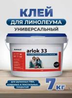 Клей eurocol arlok 33 ведро 7 кг