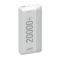 Портативный аккумулятор (Powerbank) HIPER MX PRO 20000 (MX PRO 20000 WHITE)