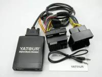 Адаптер USB входа для автомагнитол опель (OPEL) 2004-2009г. в. YATOUR (ятур, ютур) YT-M06 OPEL