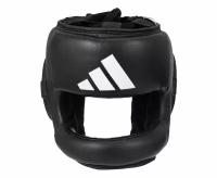 Шлем боксерский с бампером Pro Full Protection Boxing Headgear черный (размер L/XL)