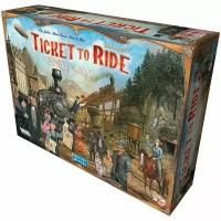 Настольная игра Билет на Поезд: Наследие: Легенды Запада / Ticket To Ride