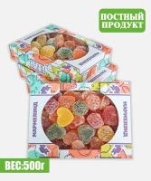 Мармелад желейный формовой "Ассорти" 500г