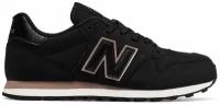 Кроссовки NEW BALANCE, Цвет:черный, Размер:37.5