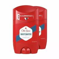 Комплект Old Spice Whitewater Дезодорант в стике мужской, 2 шт. по 50 мл