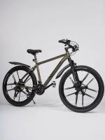 Горный взрослый велосипед Team Klasse B-10-D, зеленый мох, диаметр колес 27,5 дюймов