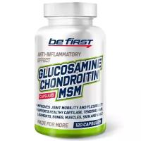 Be First Glucosamine Chondroitin MSM caps 120 капсул