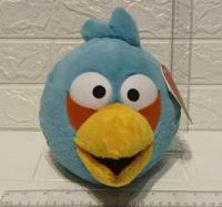 Angry Birds мягкая игрушка The BLUES / Энгри бердс синяя птица, коллекционная!