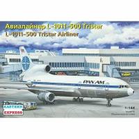 Восточный Экспресс Сборная модель Авиалайнер L-1011-500 Tristar, 1/144