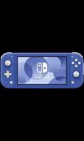 Nintendo Игровая приставка Nintendo Switch Lite, голубой