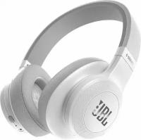 Беспроводные наушники JBL E55BT, mini jack 3.5 mm, белый