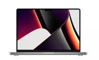 Ноутбук Apple MacBook Pro A2442 Z15G000DY, 14.2", Retina XDR, Apple M1 Pro 8 core 3.2ГГц, 8-ядерный, 16ГБ 512ГБ SSD, Mac OS, серый космос