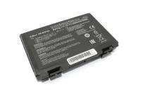 Аккумуляторная батарея для ноутбука Asus K40, F82 (A32-F82) 11.1V 5200mAh OEM черная