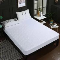 VIVA - HOME TEXTILE Наматрасник защитный 160x200х35см белый