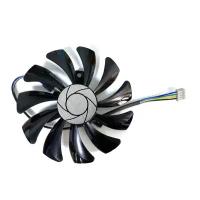 Замена графического вентилятора MyPads для MSI RX560 GTX1050/1050ti AERO ITX 4 pin