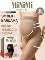 Колготки женские Minimi Mini DONNA 40 Daino 2 (спайка 2 шт)