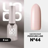 Гель-лак UNO, Pedicure Line №44