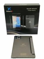 Планшет SmartX X21 mini\ 32 гб + разъем для флешки с разрешением до 256 гб\ В подарок беспроводная мини-колонка, наушники Pods 2 и переходник Type-C USB