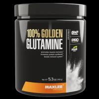 Аминокислоты отдельные, Maxler, 100% Golden Glutamine, 150 г, Нейтральный