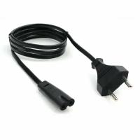 Кабель Gembird Cablexpert CEE 7/16 - C7 2-pin 1m PC-184/2-1M