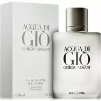 ARMANI туалетная вода Acqua di Gio pour Homme, 100 мл