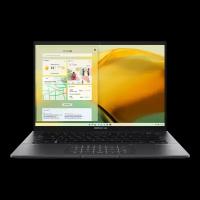 14" Ноутбук ASUS Zenbook 14 UM3402YA-KP688, IPS WQXGA, AMD Ryzen 5 7530U 4.5 ГГц, RAM 16 ГБ LPDDR4х, SSD 1 ТБ, Windows 11 Pro, русская клавиатура