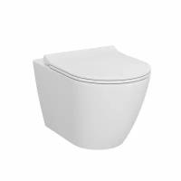 Подвесной безободковый унитаз Vitra Sanibelle 7551B003-0075