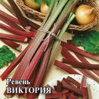 Семена Ревень Виктория, 60г, Гавриш, Фермерское подворье, 2 пакетика