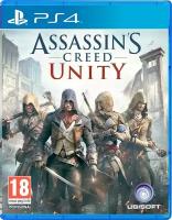 Игра для PlayStation 4 Assassin's Creed Unity англ Новый