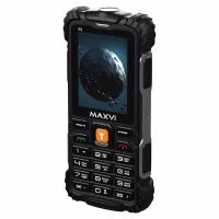 Сотовый телефон Maxvi R1 Black