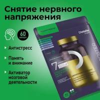 Dietelle Expert Микомикс баланс | 60 капсул | на основе грибов кордицепс, ежовик с экстрактом родиолы розовой | природный ноотроп для мозга