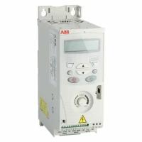 ACS150-01E-04A7-2 Преобразователь частоты 0.75 кВт, 220В, 1 фаза, IP20 (с панелью управления) ABB, 68581966