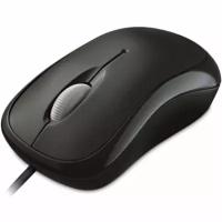 Мышь Microsoft Basic Optical Mouse Black черный оптическая (1000dpi) USB (2but)