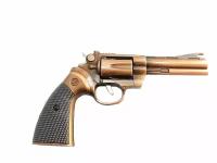 Стреляющая модель Colt Python бронзовый резинкострел