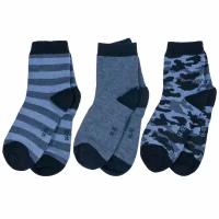 Комплект из 3 пар детских носков RuSocks (Орудьевский трикотаж) Д3-130143М, размер 18-20