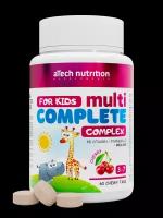 Витаминный комплекс для детей 3-7 лет aTech nutrition 60 таблеток со вкусом вишни