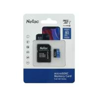 NT02P500STN-016G-R Карта памяти microSD 16Gb Netac Class 10